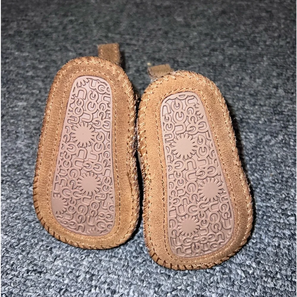 UGG Brown Suede Baby Walker Boots